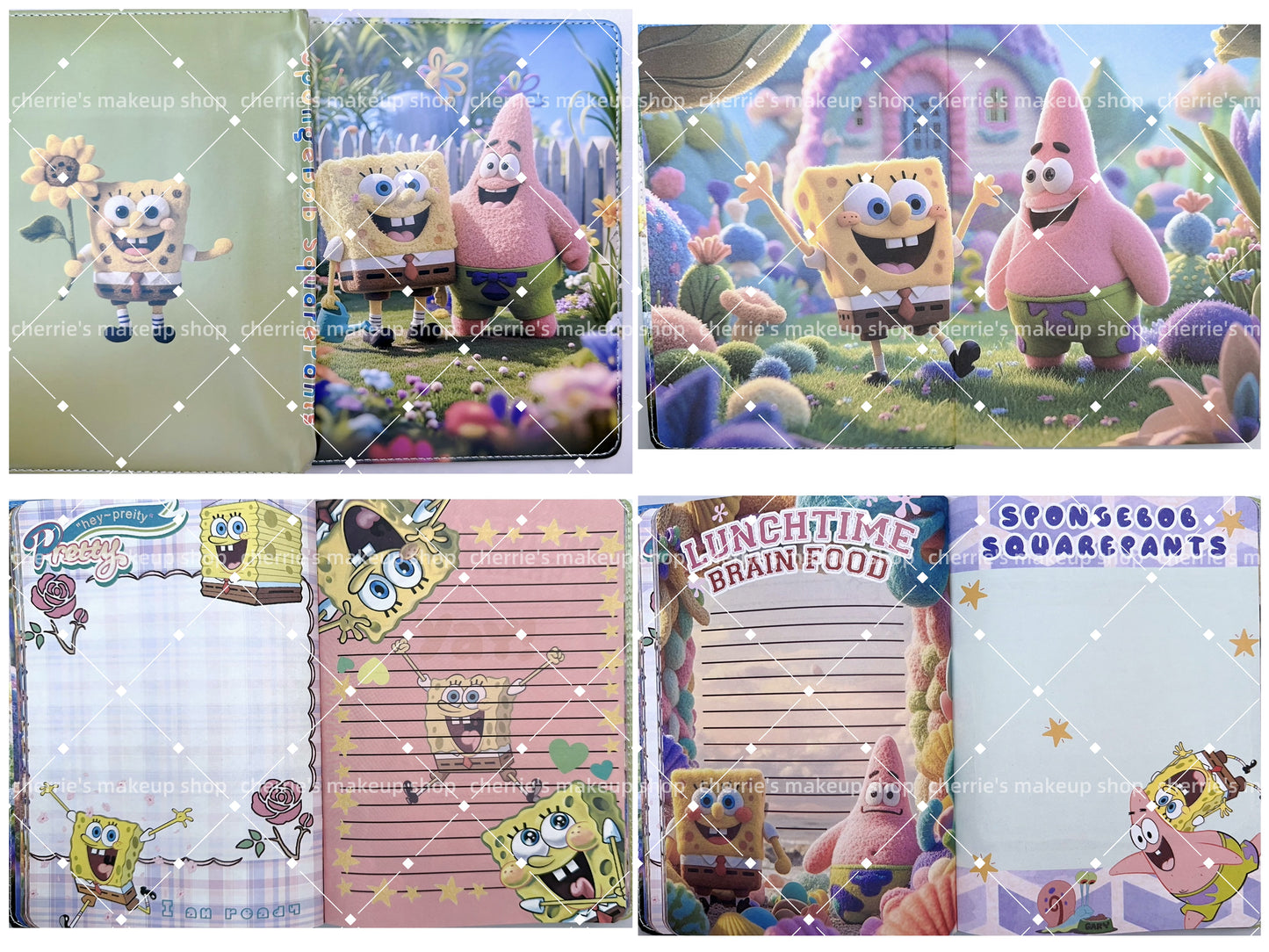 Self-Pick Spongebob NOTEBOOK