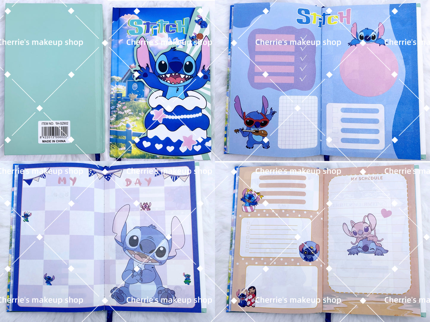 Self-Pick Stitch NOTEBOOK