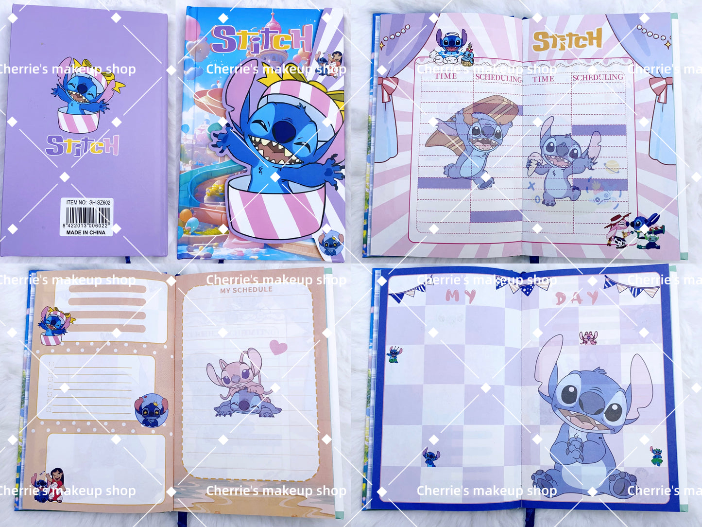 Self-Pick Stitch NOTEBOOK
