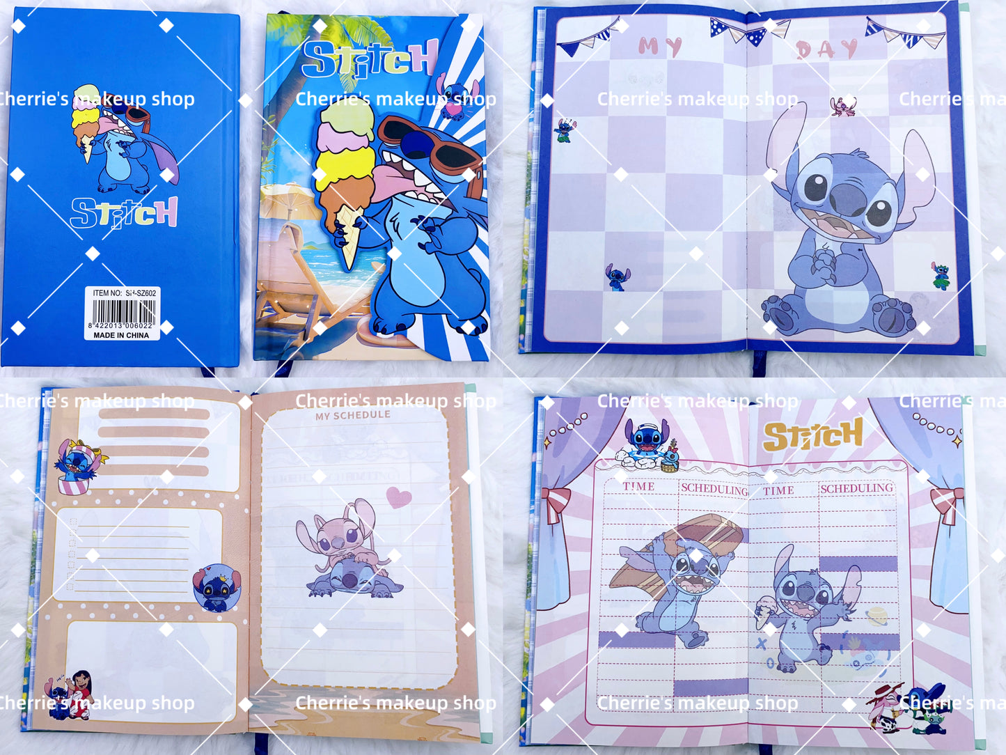 Self-Pick Stitch NOTEBOOK