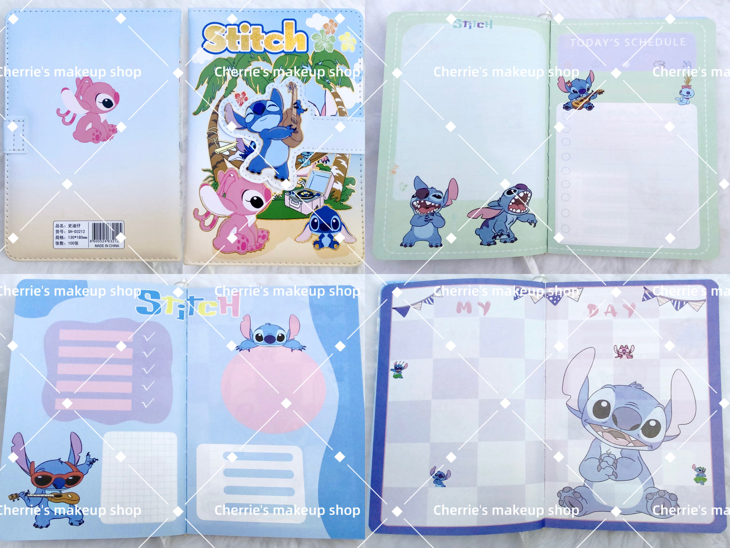 Self-Pick Stitch NOTEBOOK