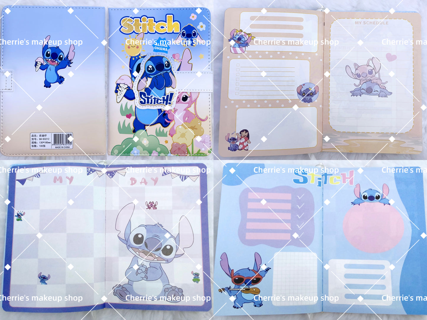 Self-Pick Stitch NOTEBOOK