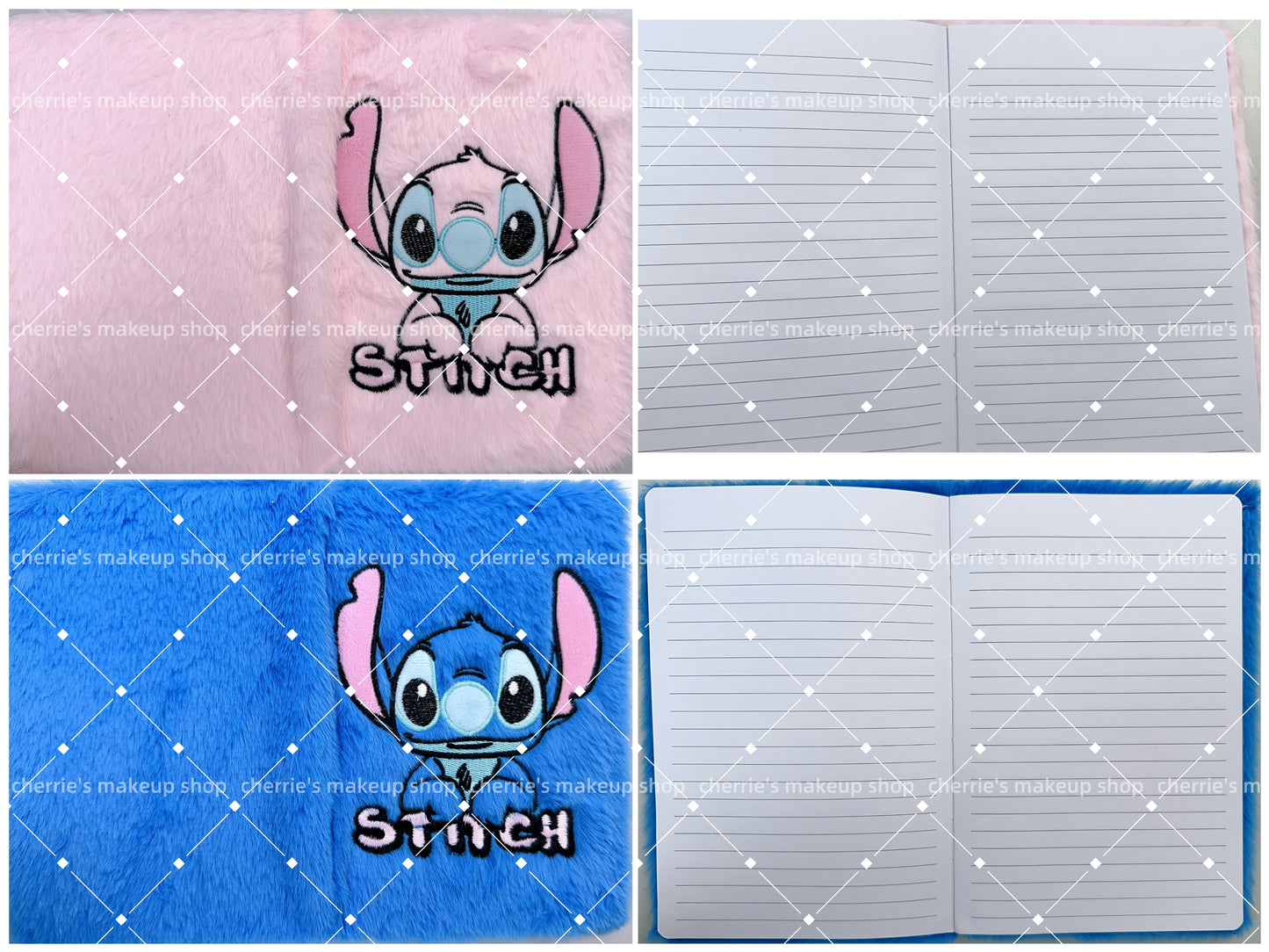 Self-Pick Stitch NOTEBOOK