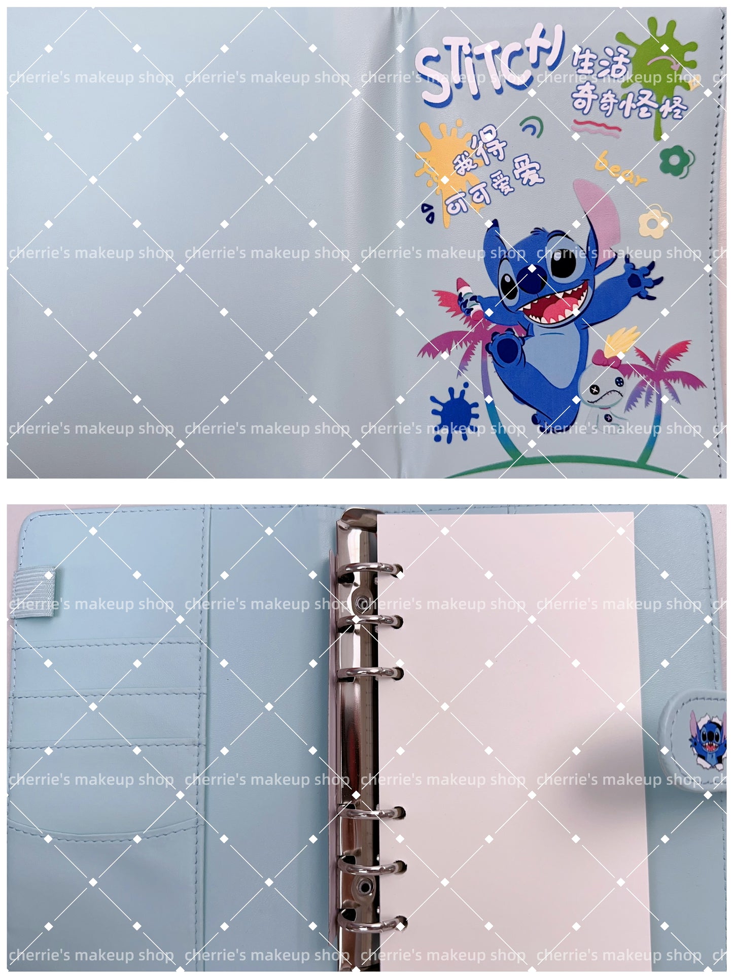 Self-Pick Stitch NOTEBOOK