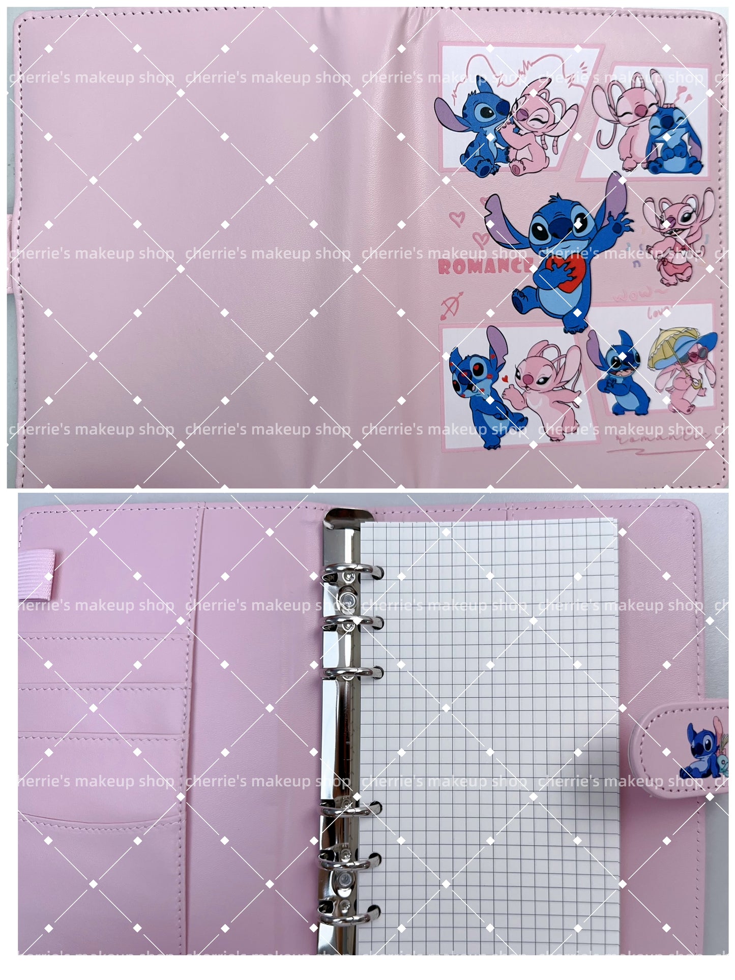 Self-Pick Stitch NOTEBOOK