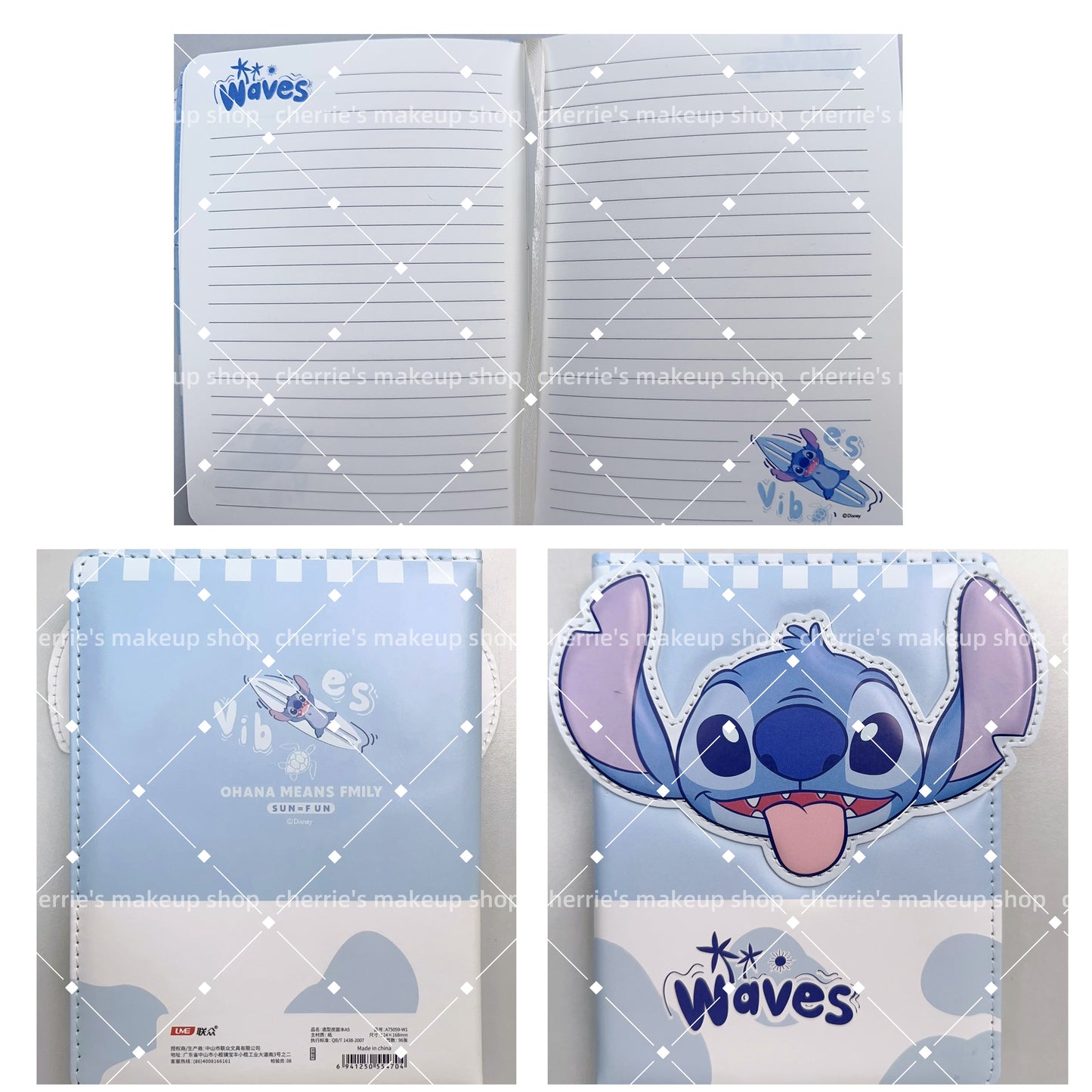 Self-Pick Stitch NOTEBOOK