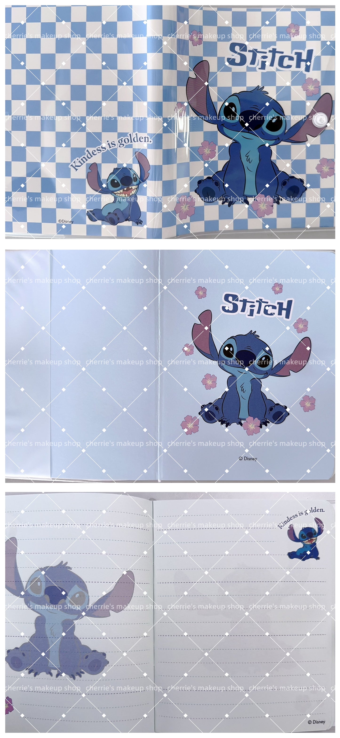 Self-Pick Stitch NOTEBOOK