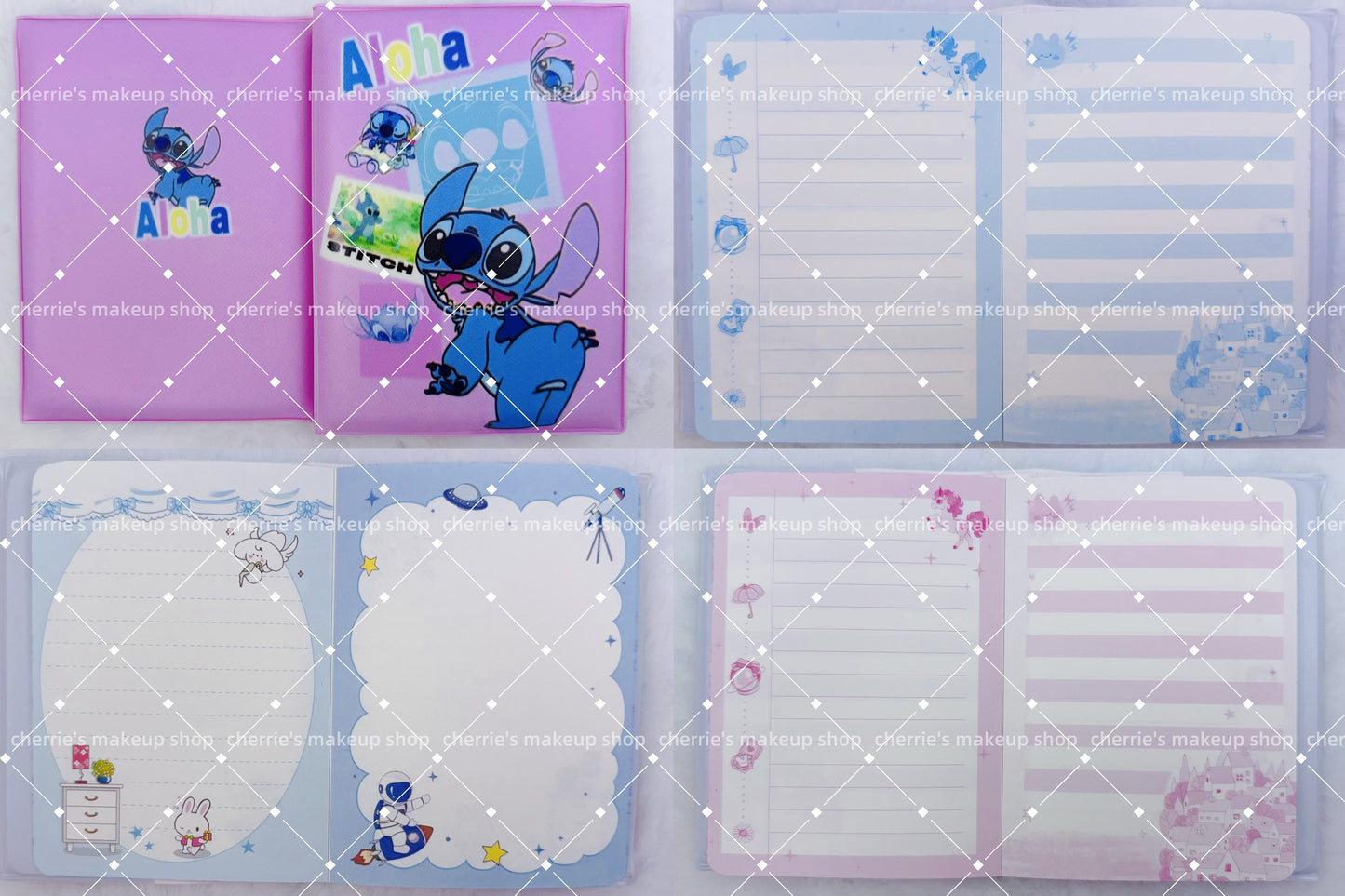 Self-Pick Stitch NOTEBOOK