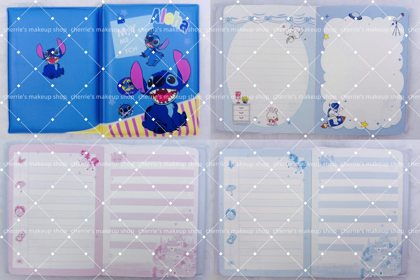 Self-Pick Stitch NOTEBOOK