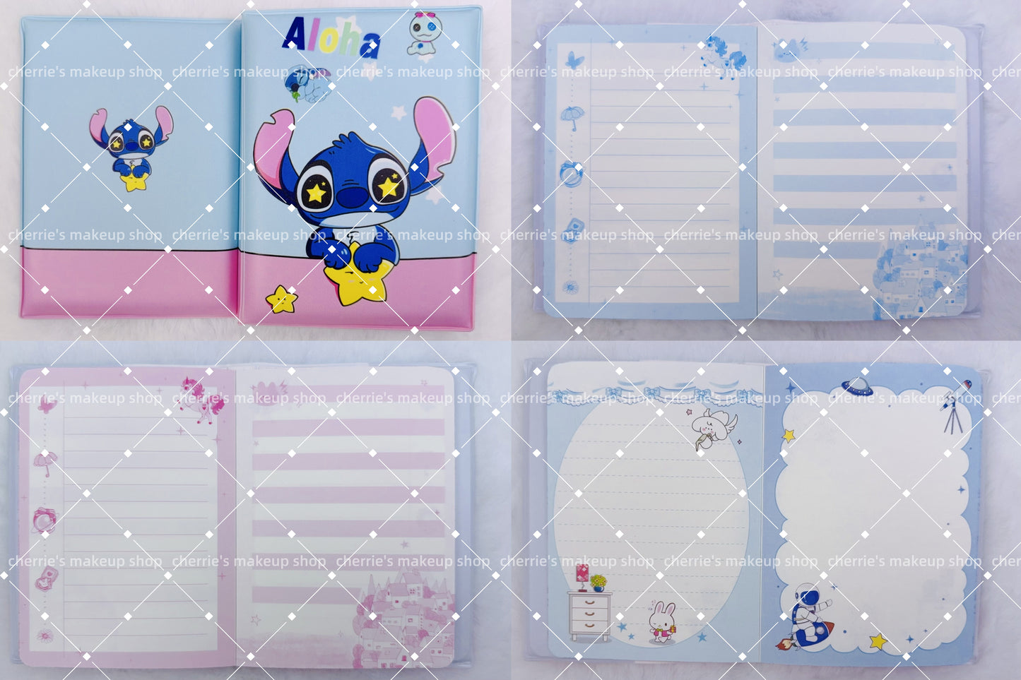 Self-Pick Stitch NOTEBOOK