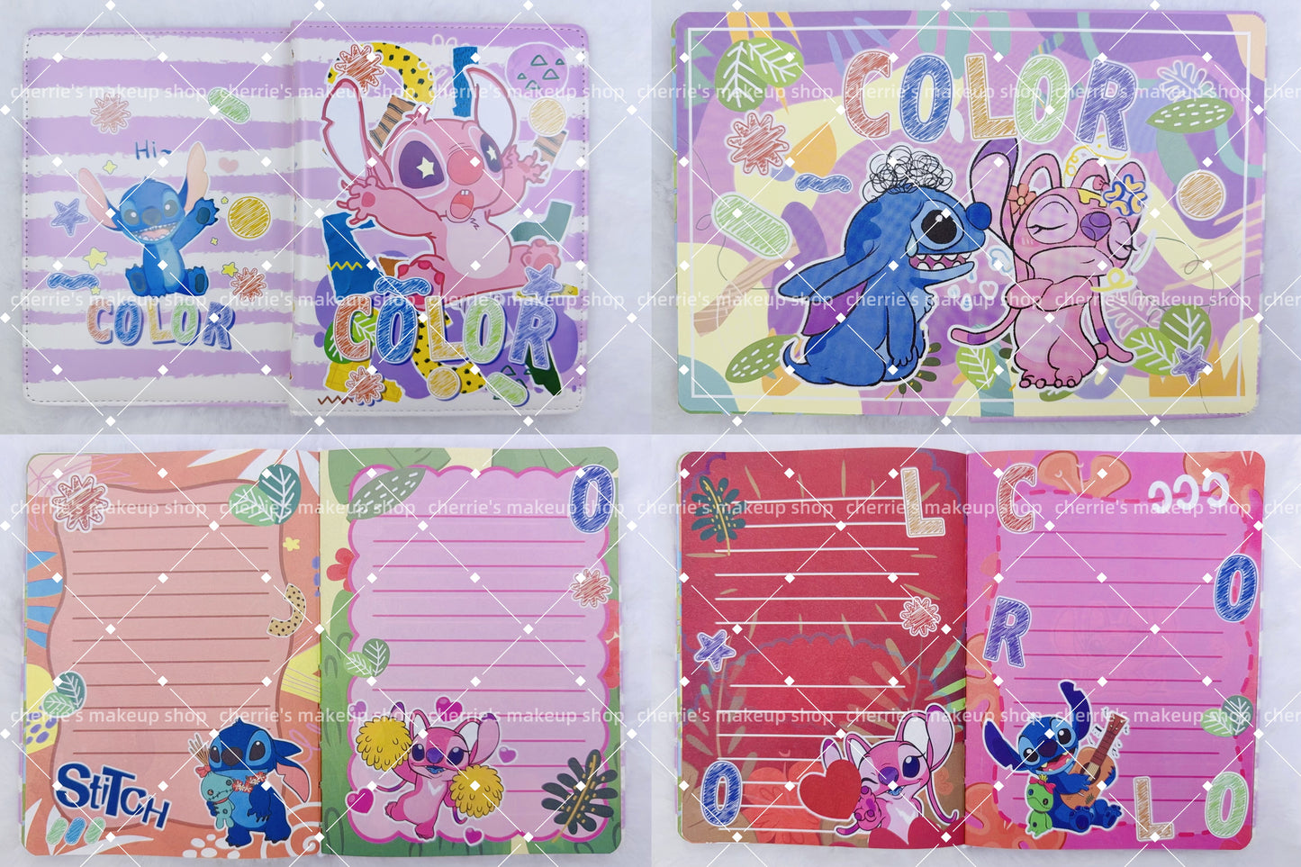 Self-Pick Stitch NOTEBOOK