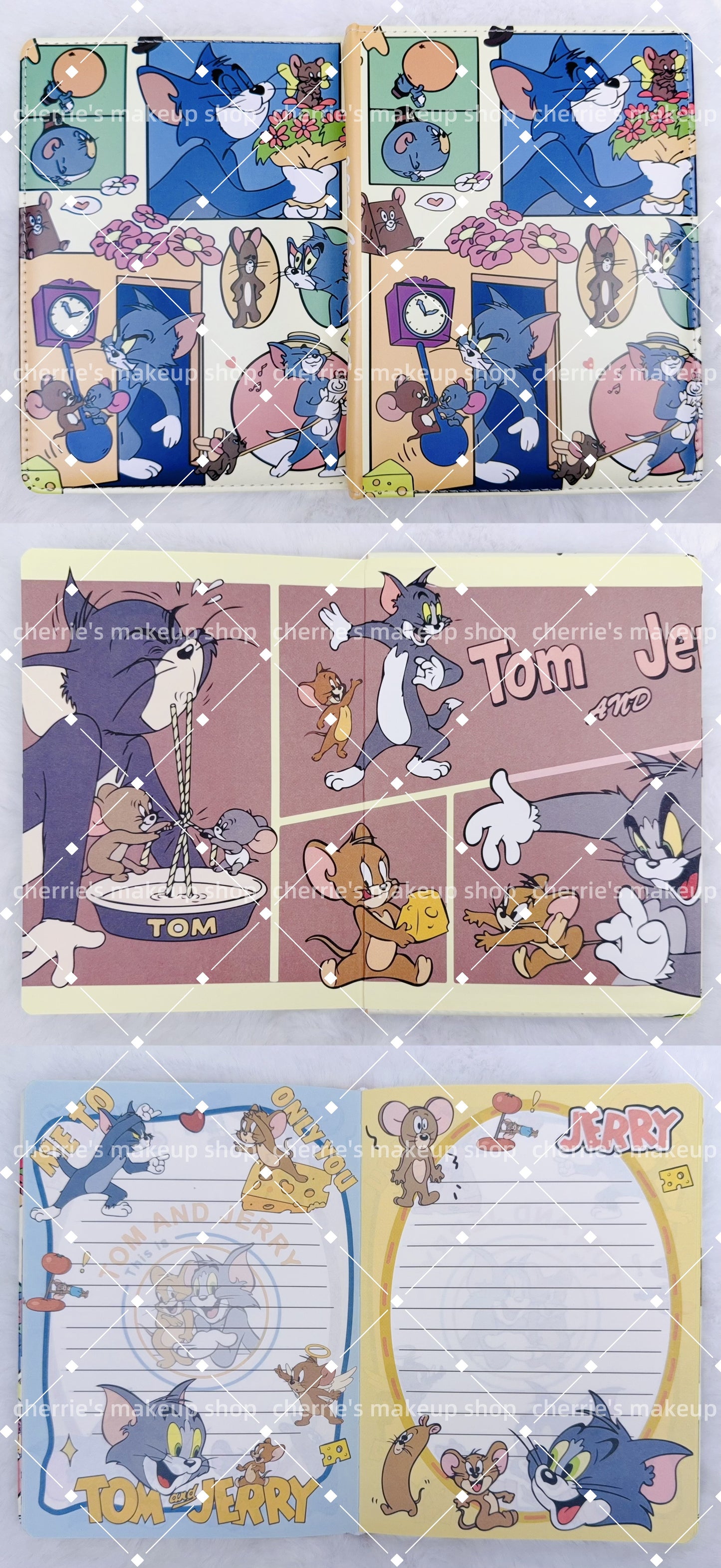 Self-Pick Tom And Jerry NOTEBOOK