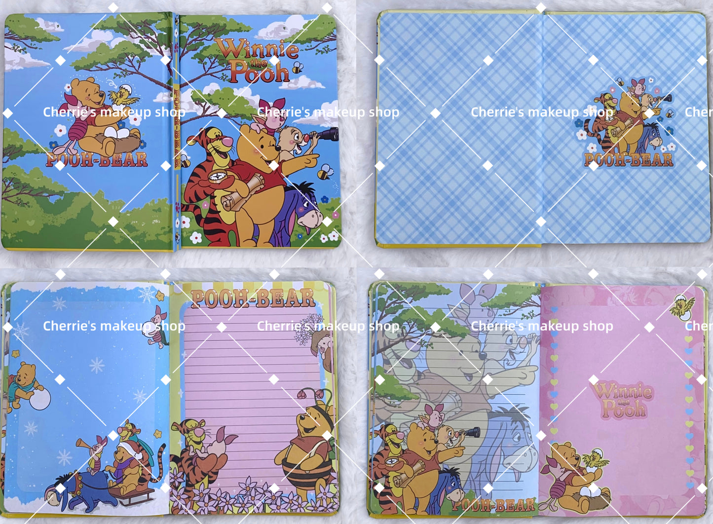 Self-Pick Winnie Pooh NOTEBOOK