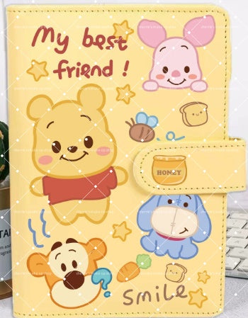 Self-Pick A6 PU binder