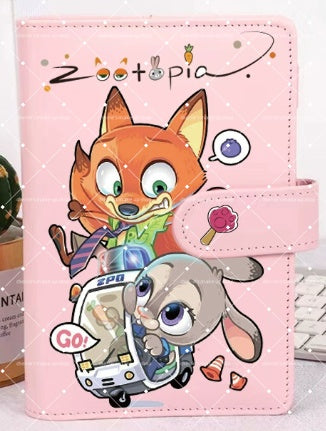 Self-Pick A6 PU binder