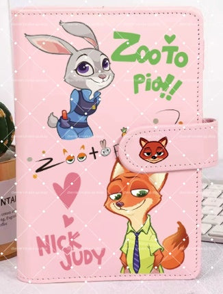 Self-Pick A6 PU binder
